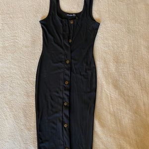 Long black dress - never worn - size 4